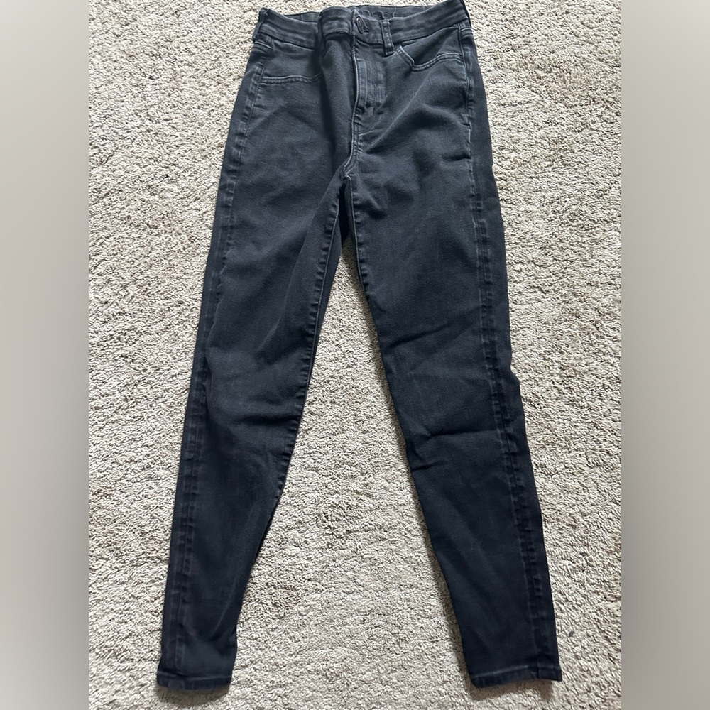 Black AE jeans 6